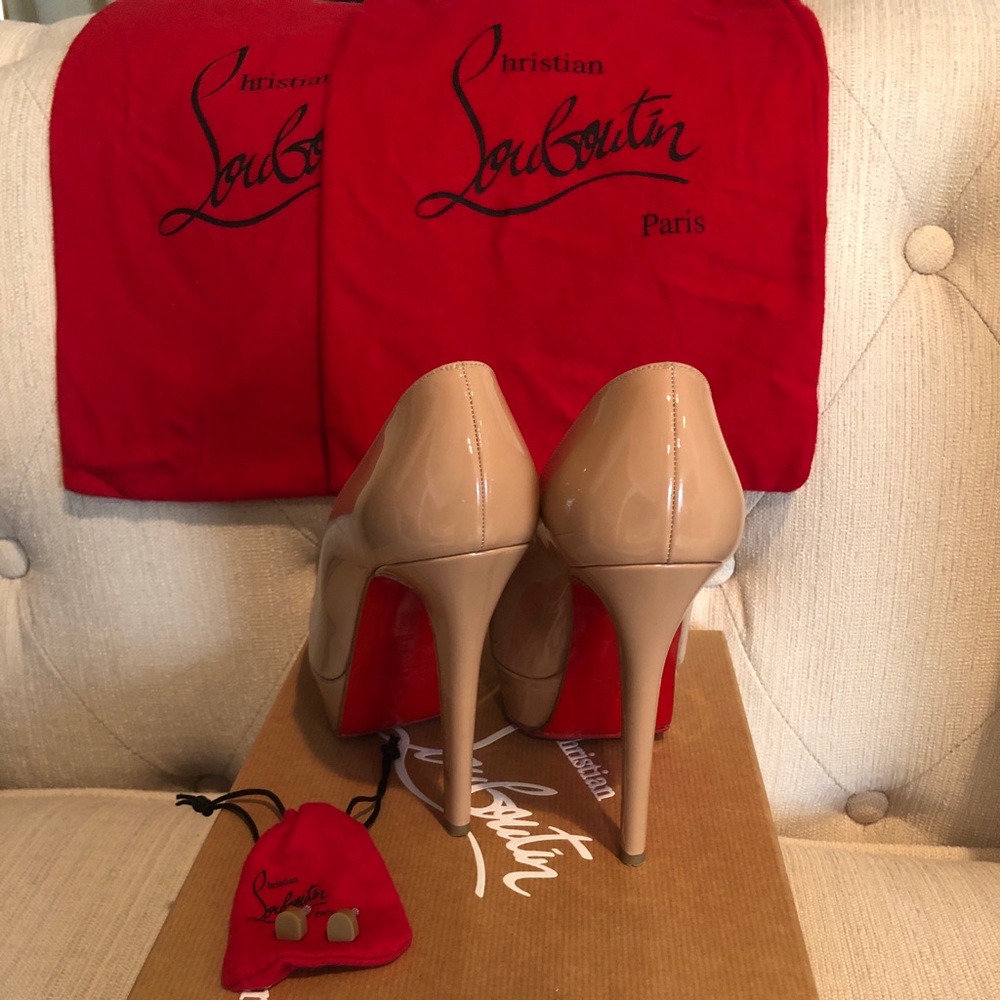 Christian Louboutin Bianca 140 Patent Calf - Picture 7 of 10